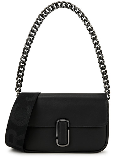MARC JACOBS The J Marc leather shoulder bag | Harvey Nichols