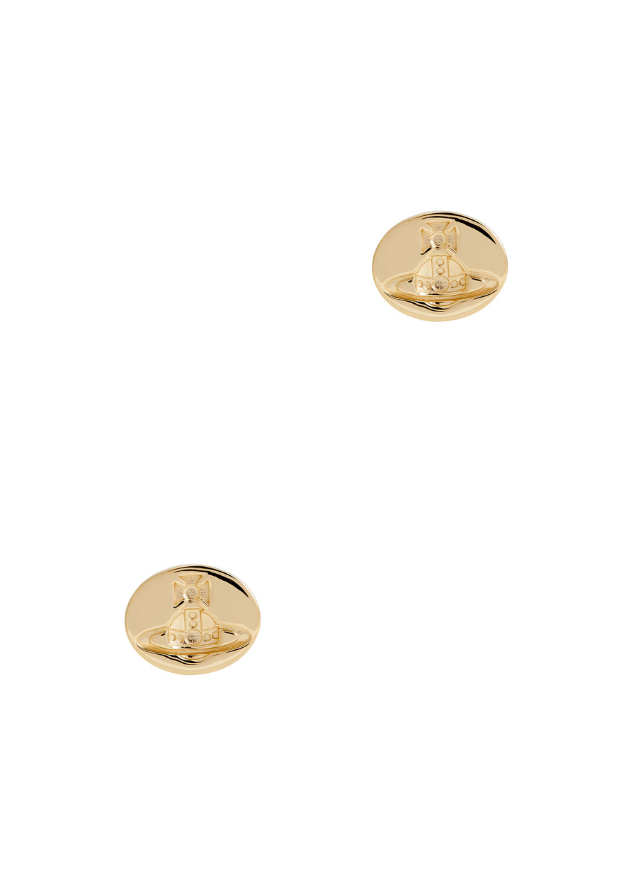 Vivienne Westwood Janus orb Single Stud Earring - Gold