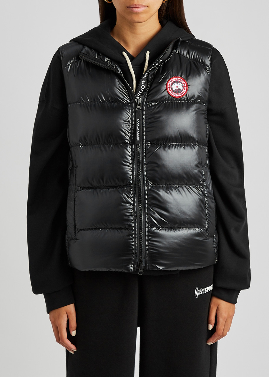 Canada Goose Cypress Puffer Vest In Black