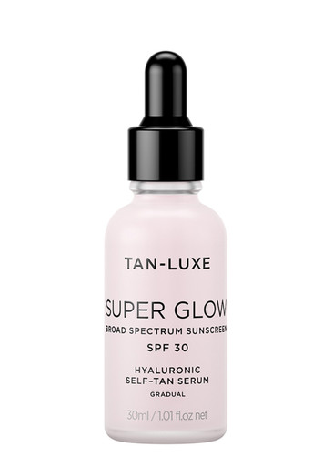 Tan-luxe Super Glow Spf 30 30ml In White