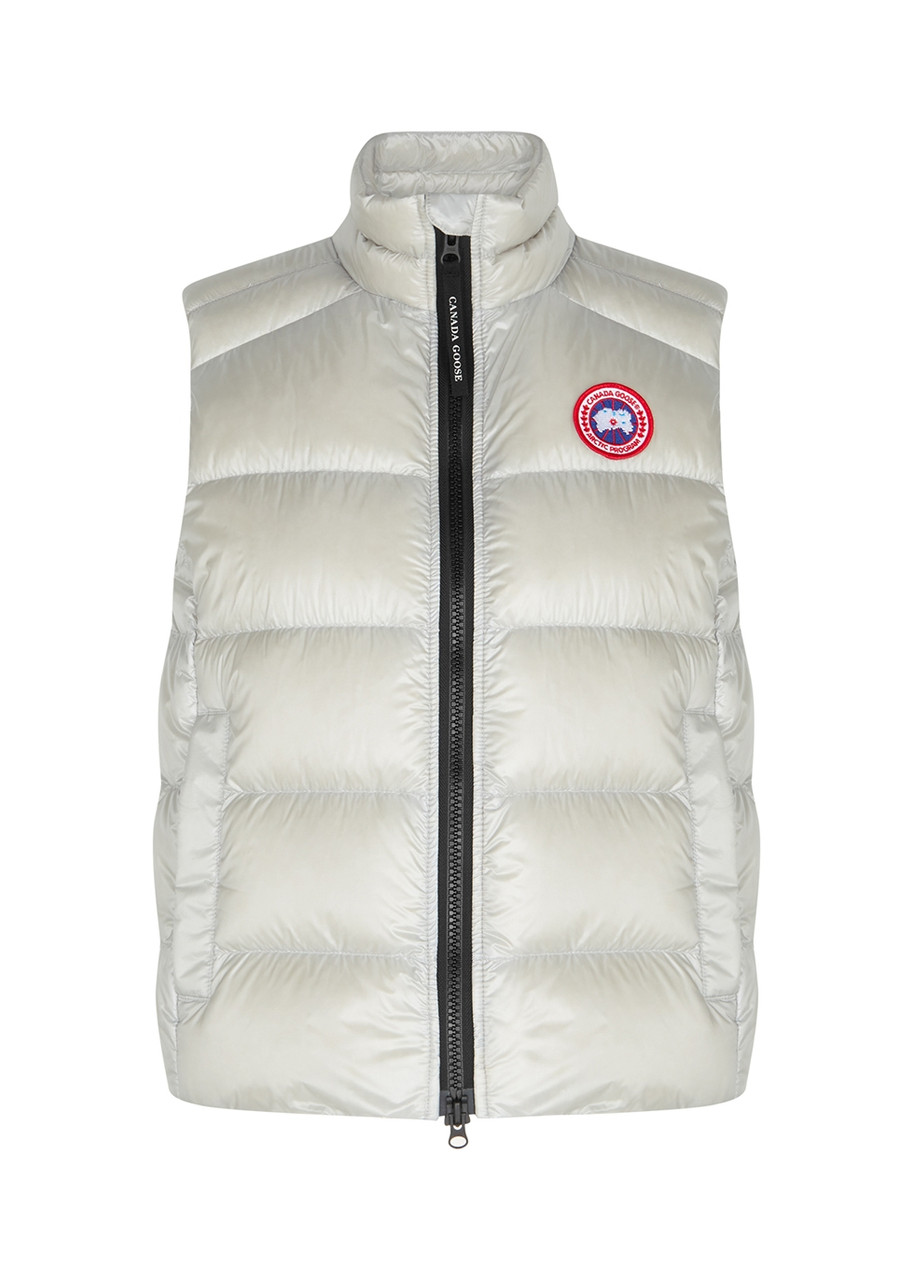Canada Goose Cypress Quilted Shell Gilet , Gilet, Silver - Grey - S