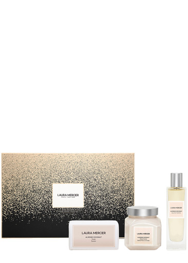 Laura Mercier Grand Indulgence Almond Coconut Collection