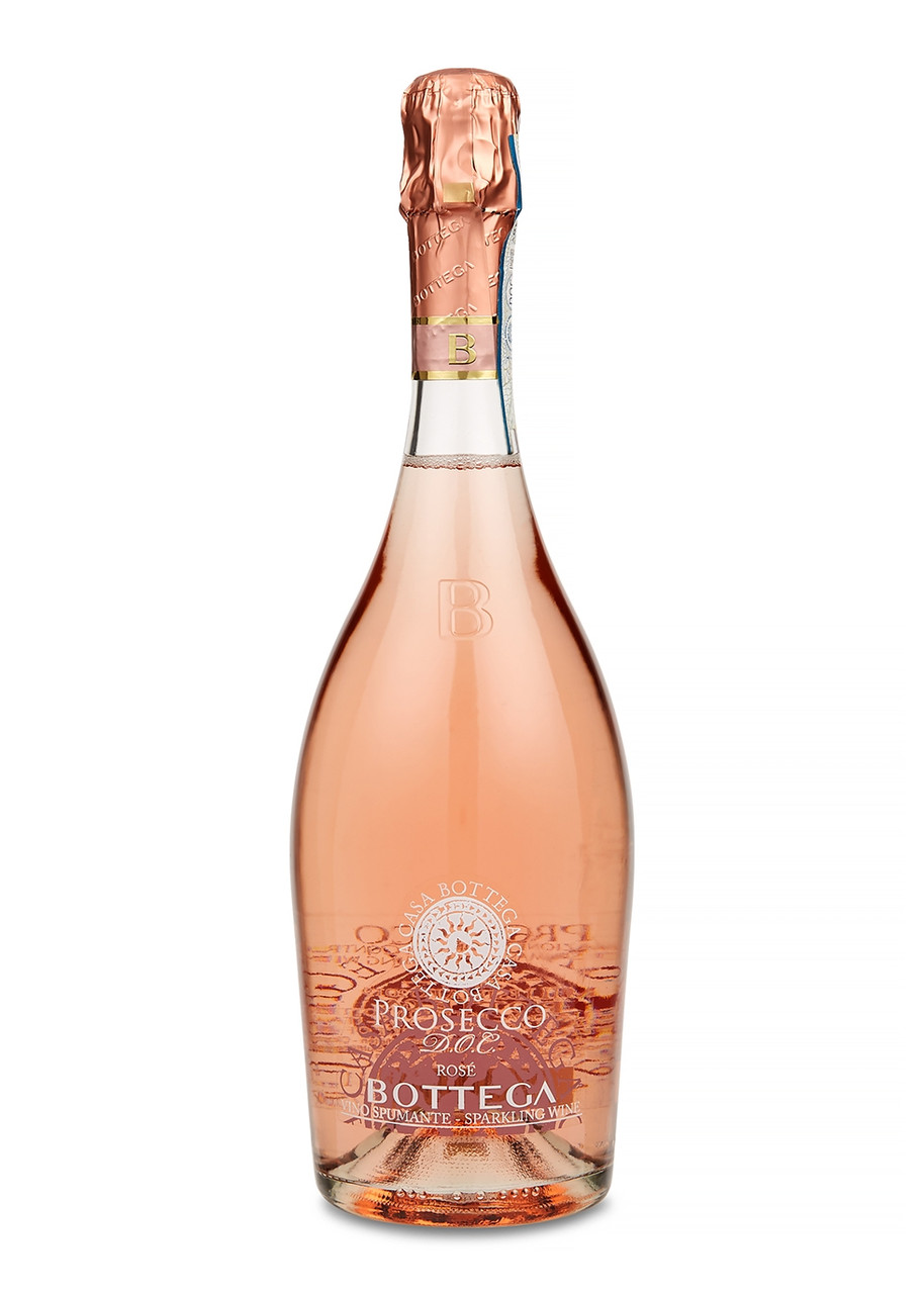 Bottega Spa Unisex Na Prosecco Rosé Nv, Italy, Abv 11.5%, 750Ml