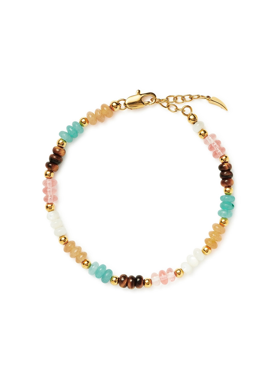 Missoma Good Vibes Beaded Bracelet - Multicoloured - One Size