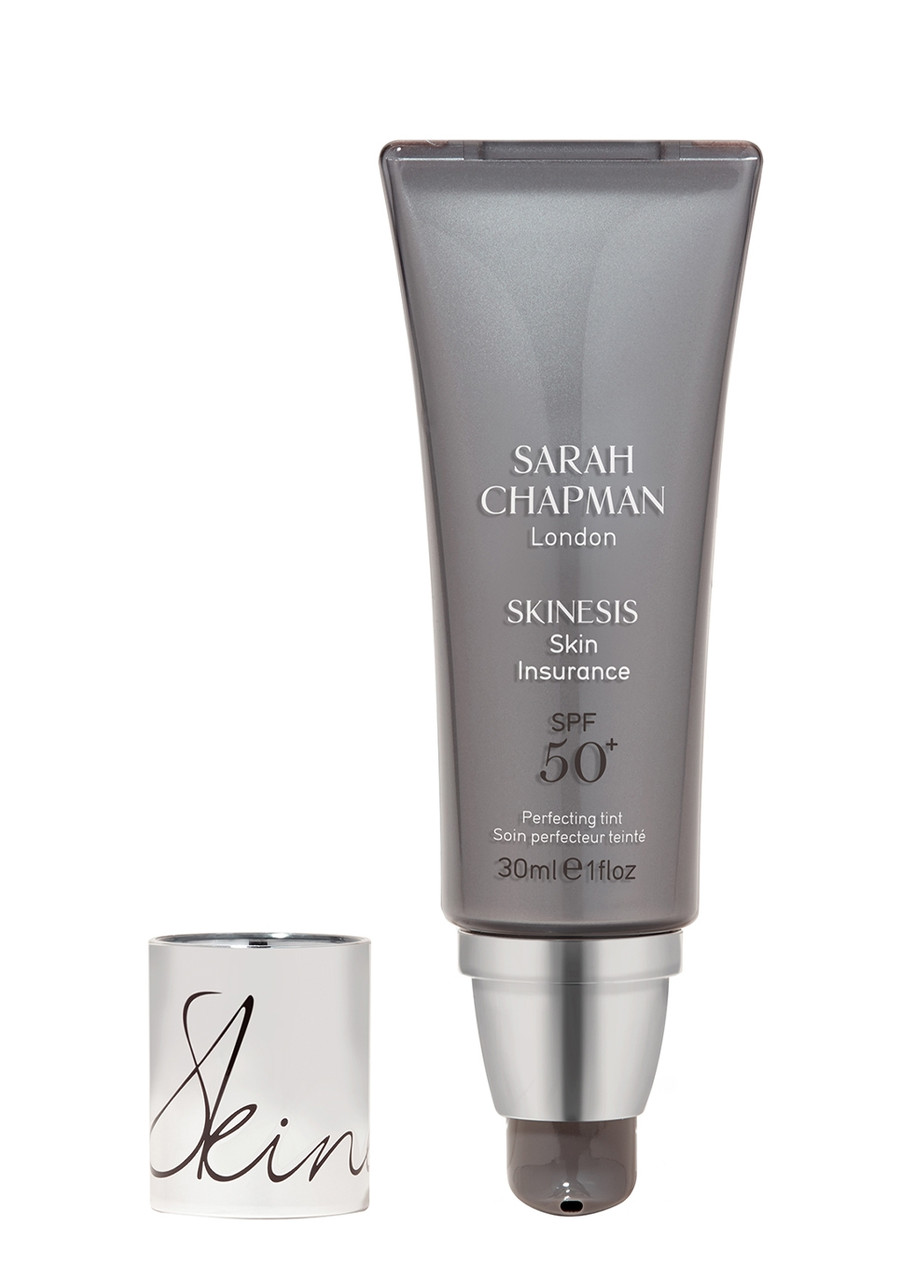  Sarah Chapman - Skin Insurance Spf 50+ 30ml, Featherweight, Silky, Vitamin D And Essential Skin Minerals 