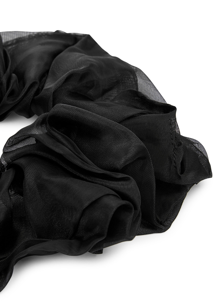  Valet Studio Paree Organza Scrunchie - Black - One Size 