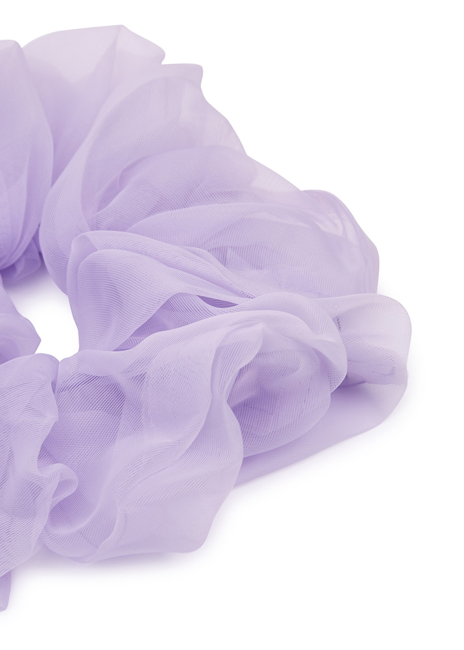  Valet Studio Paree Organza Scrunchie - Lilac - One Size 