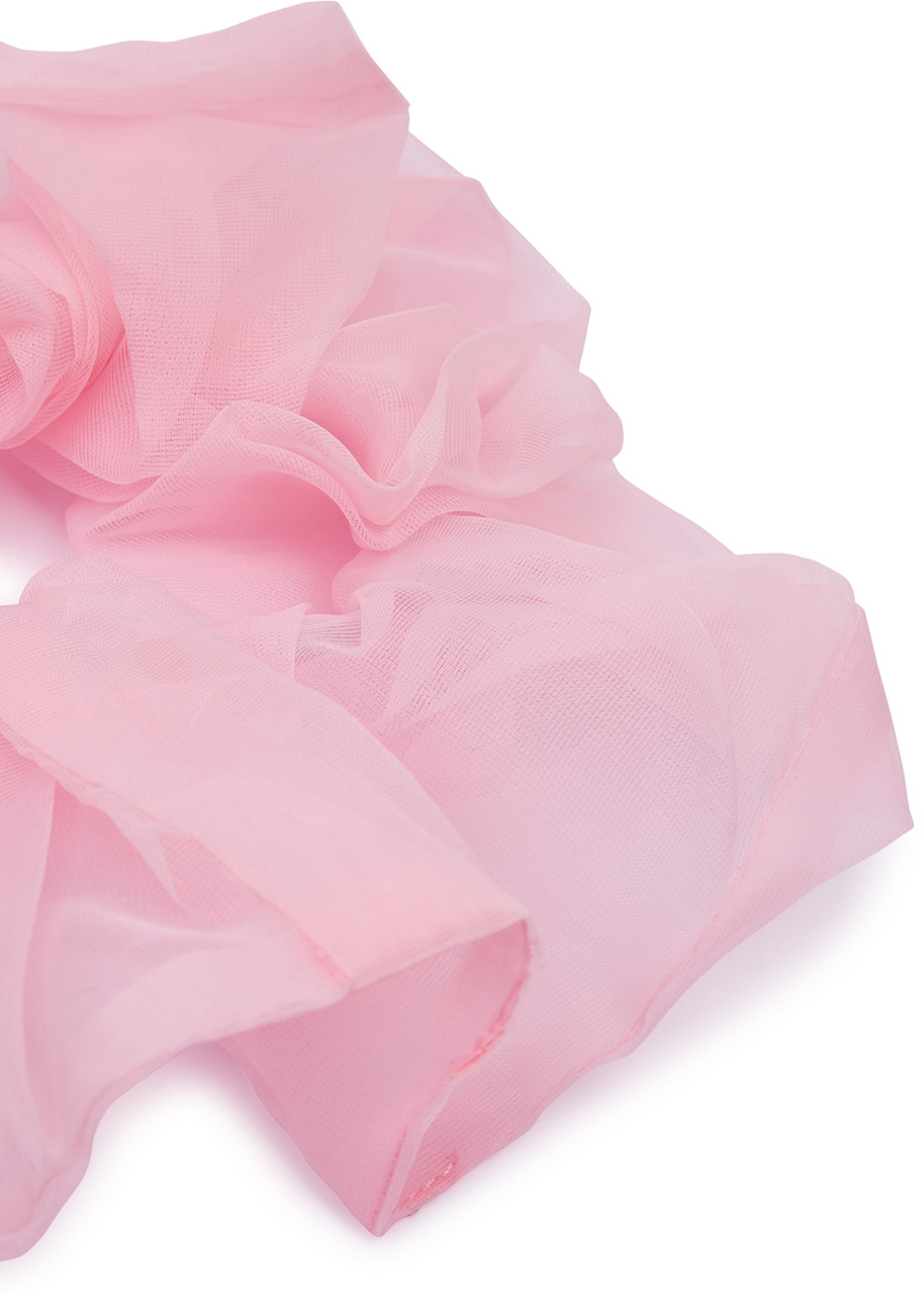  Valet Studio Paree Organza Scrunchie - Pink - One Size 