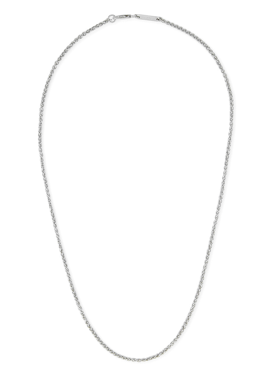 Tom Wood Spike Sterling Silver Chain Necklace