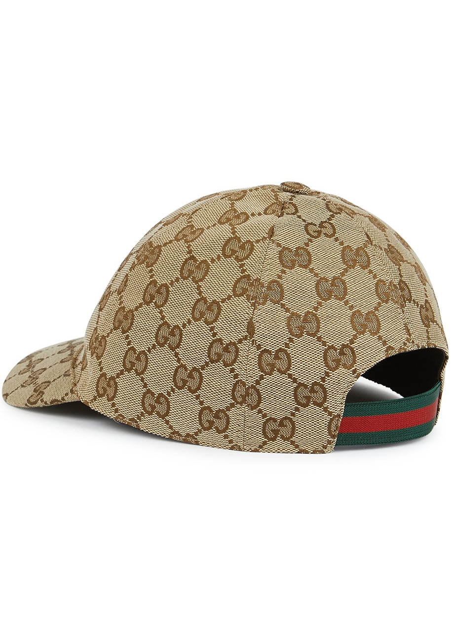 Gucci Kids Gg Monogram Canvas Cap - Multicoloured - L 