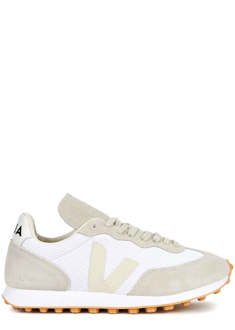 Veja Rio Branco Panelled Mesh Sneakers - White - 8