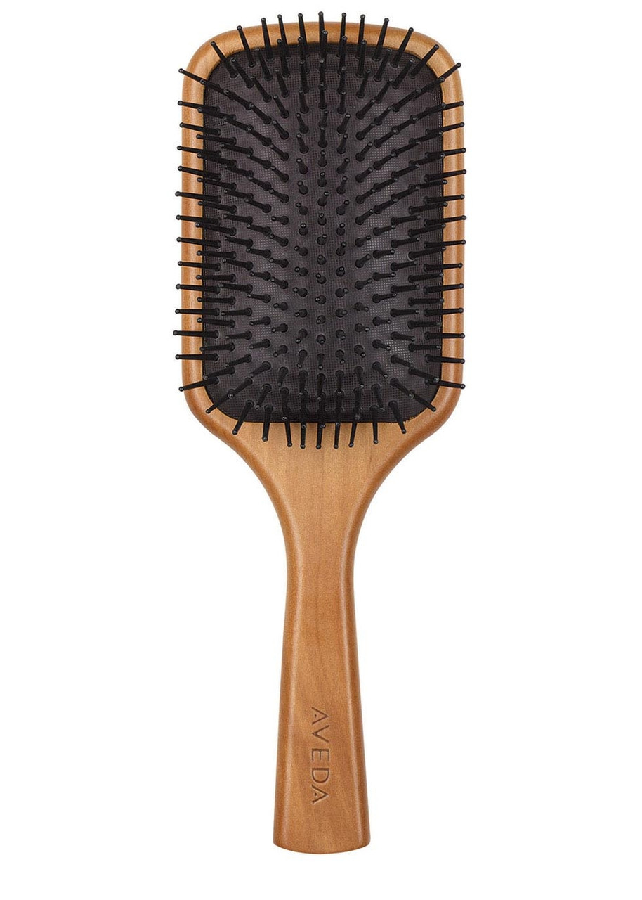 Aveda Women's N/A Aved - Woode Hair Paddle Brush - Paddle Brush - Detaglig - Massage – – Beauty Stylig