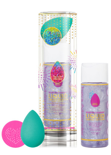 Beautyblender Blend, Baby Blend Holiday Blend & Cleanse Set In White