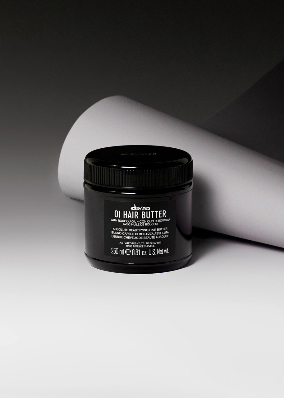  Davines - Oi Anti-frizz Hair Butter - 250ml - Hair Nourishment Butter - Protect Hair From Uv Damage And Strengthening Fragile Damaged Strands 