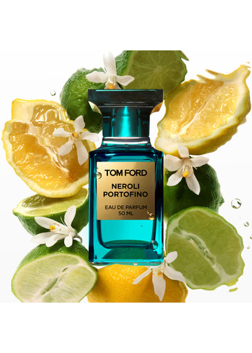 Tom Ford Neroli Portofino Eau De Parfum 50ml, Men's Fragrance, 50ml, Crisp Citrus Oils, Floral Notes, Amber Undertones, 50ml