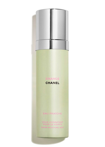 Chanel Chance Eau FraÎche~sheer Moisture Mist 100ml