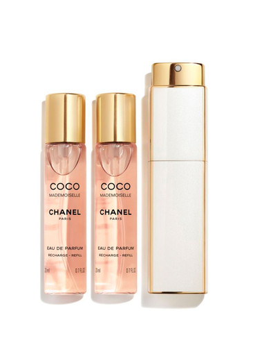 CHANEL COCO MADEMOISELLE~Eau De Parfum Twist And Spray 3x20ml
