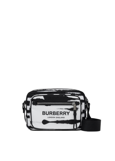 BURBERRY Monogram recycled polyester crossbody bag | Harvey Nichols