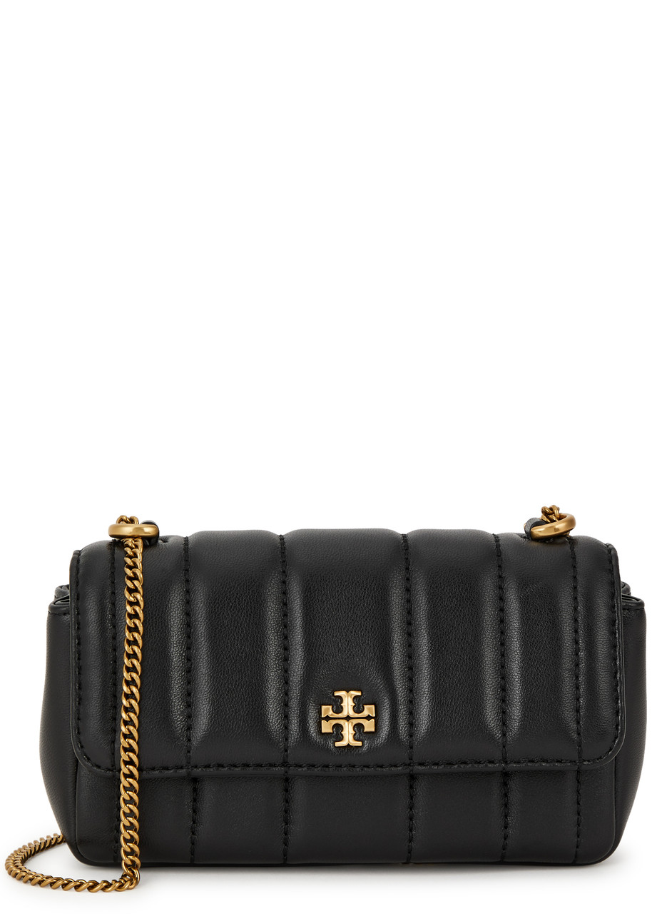 Tory Burch Kira Quilted Leather Shoulder bag - Black - One Size