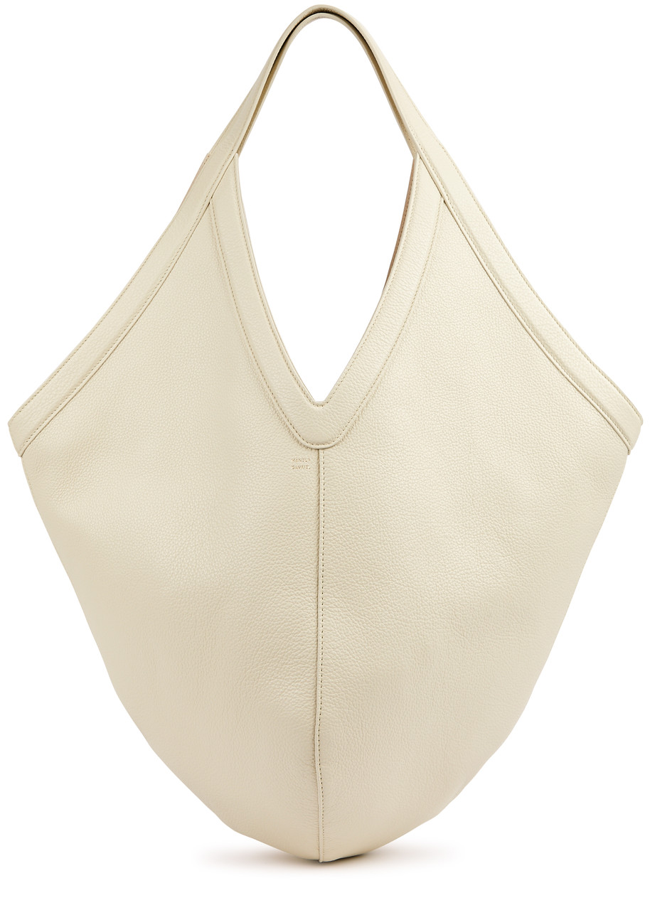 MANSUR GAVRIEL SOFT M HOBO LEATHER TOTE