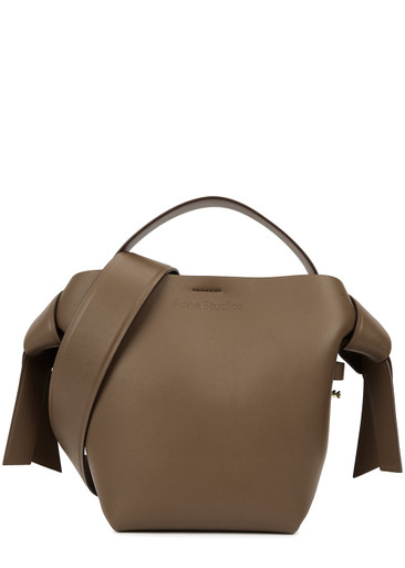 ACNE STUDIOS Musubi Mini leather shoulder bag | Harvey Nichols