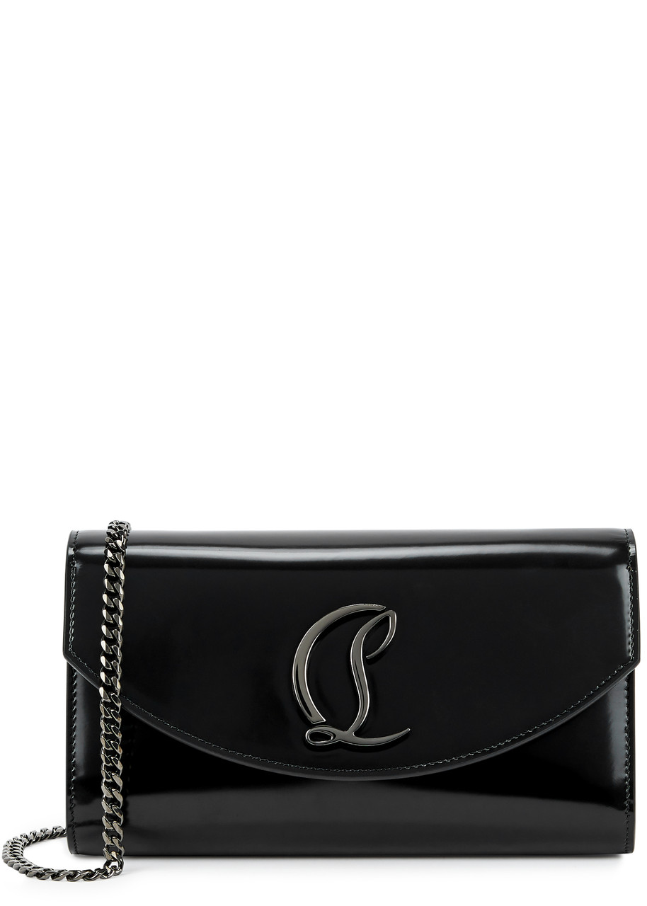 Christian Louboutin Loubi54 Patent Leather Wallet-on-chain - Black - One Size