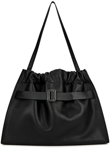BOYY Scrunchy leather tote | Harvey Nichols