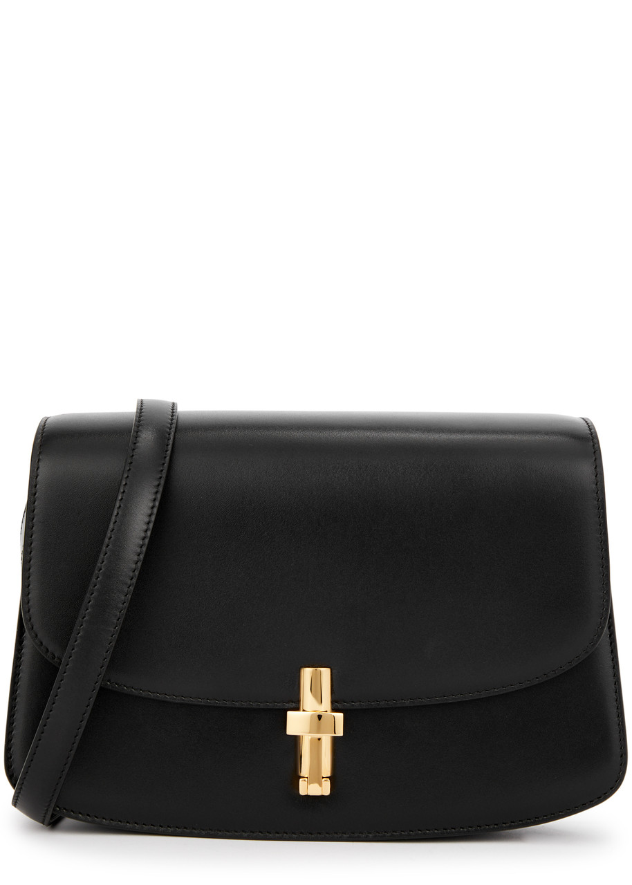 The Row Sofia 8.75 Leather Cross-body bag - Black - One Size