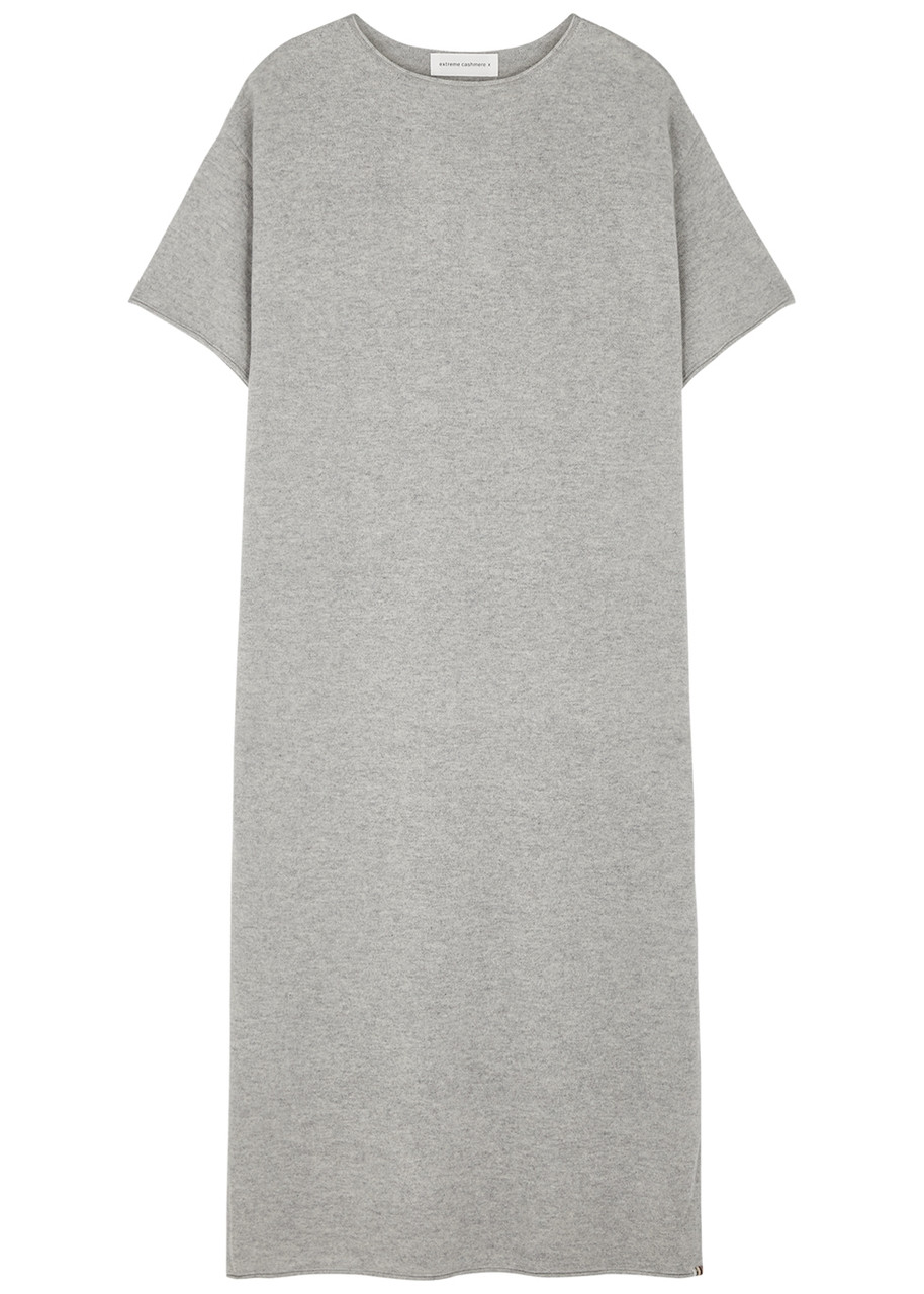 Extreme Cashmere N196 Tee Cashmere Maxi Dress - Grey