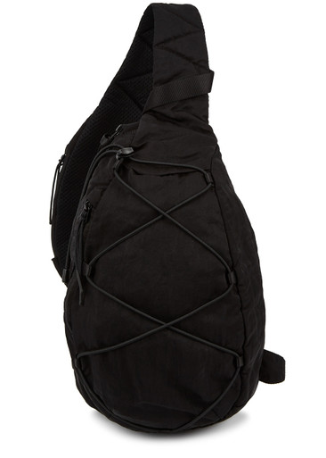 COMPANY KIDS Black nylon cross-body bag Harvey Nichols