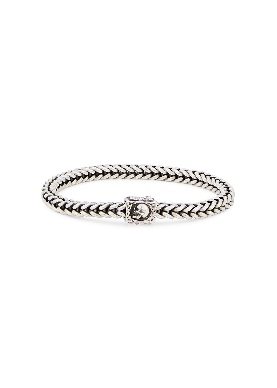 Clocks And Colours Resurrection Sterling Silver Chain Bracelet