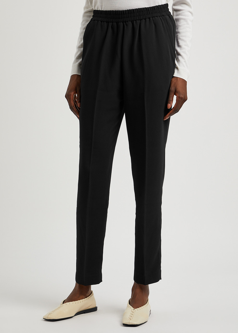 Day Birger Et Mikkelsen Malin Slim-leg Trousers In Black