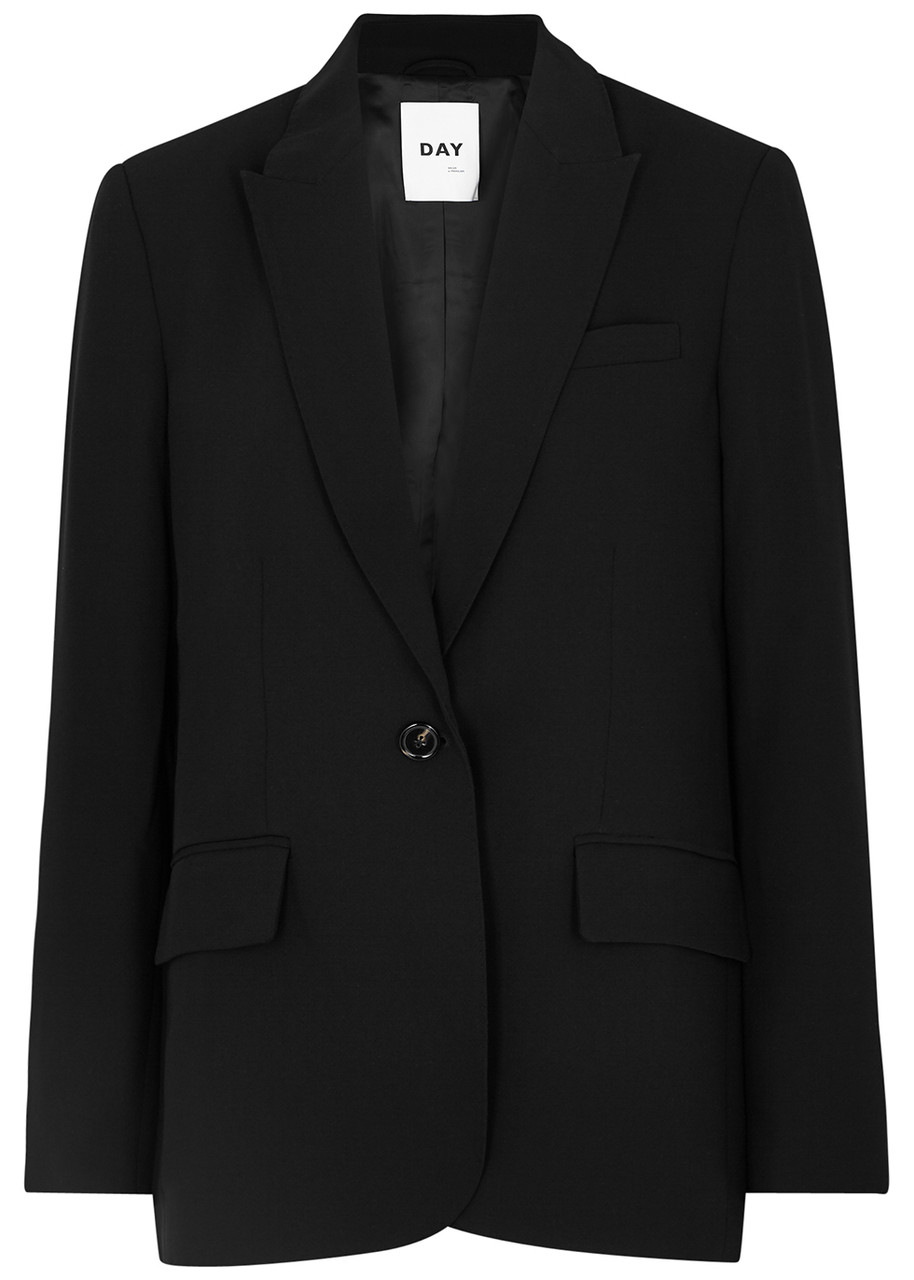 Day Birger ET Mikkelsen Hector Crepe Blazer - Black - 12