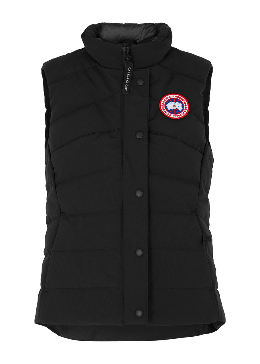 Canada Goose Freestyle Quilted Arctic-tech Shell Gilet - Black - L