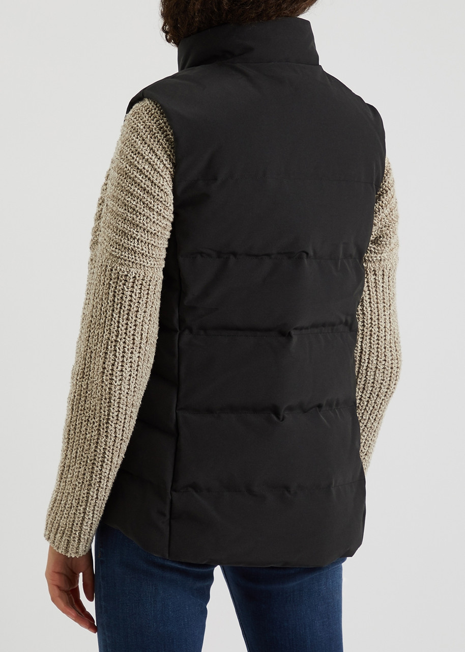  Canada Goose Freestyle Quilted Arctic-tech Shell Gilet - Black - M 