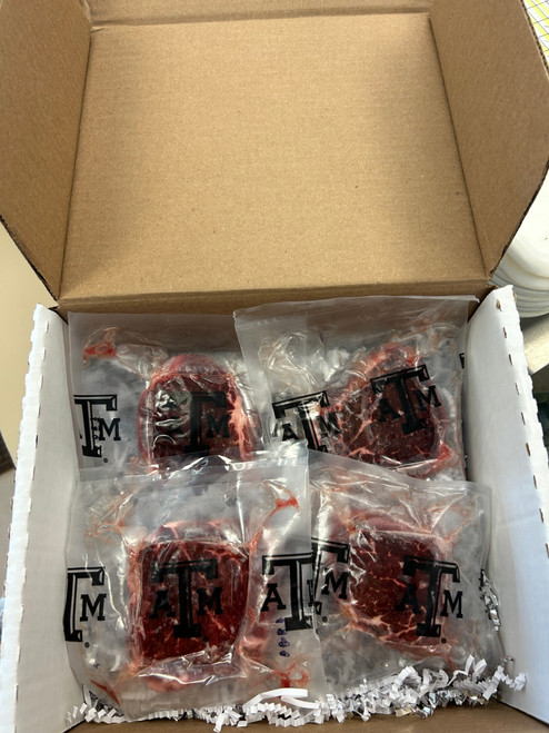 Aggie Tenderloin Steak Box