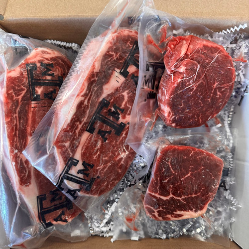 Aggie Combination Steak Box