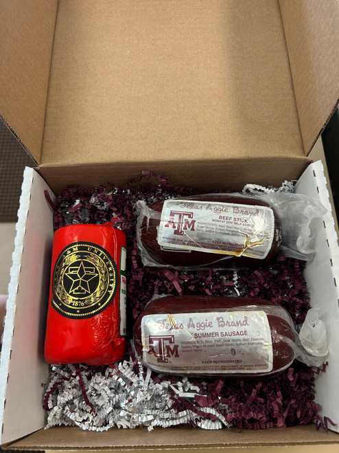 Sausage and Cheese Gift Box