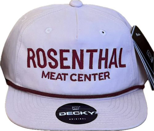Pink Decky Stacked Hat