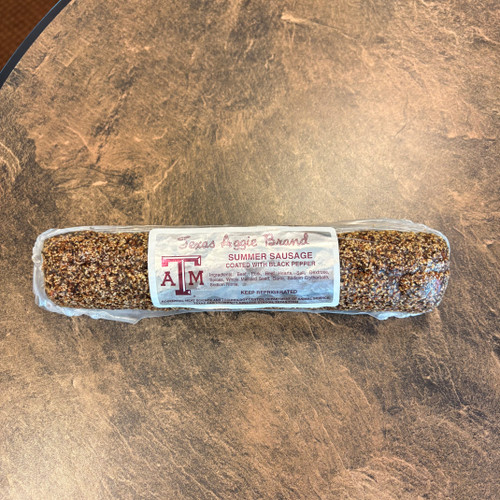 Peppered Summer Sausage