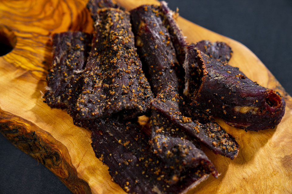 Beef Jerky Texas A&M Rosenthal Meat Center