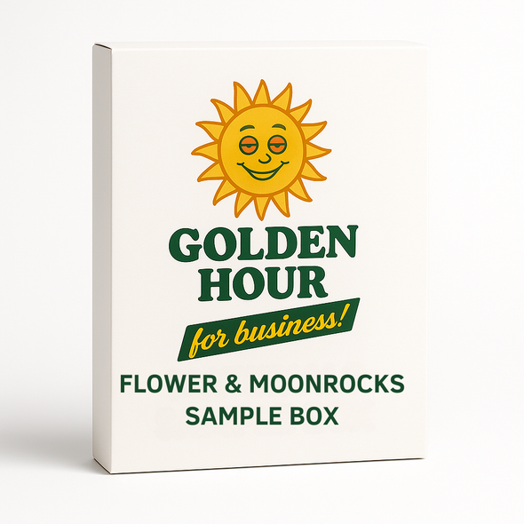 THCA Flower & Moonrocks Sample Box