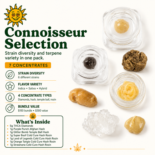 Concentrates Connoisseur Pack