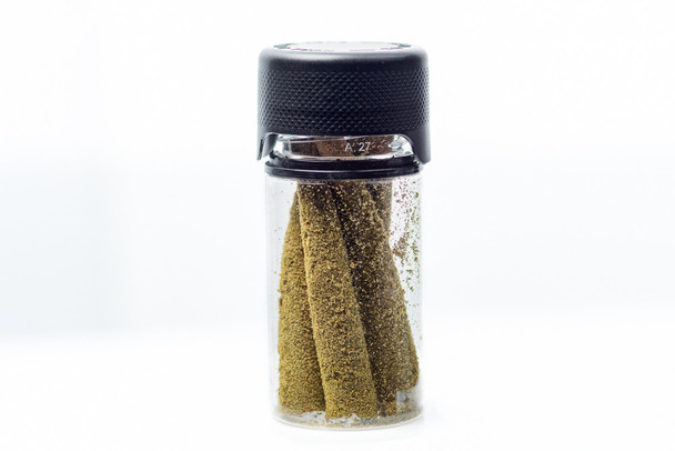 Mini THCA Kief Blunts 5-Pack
