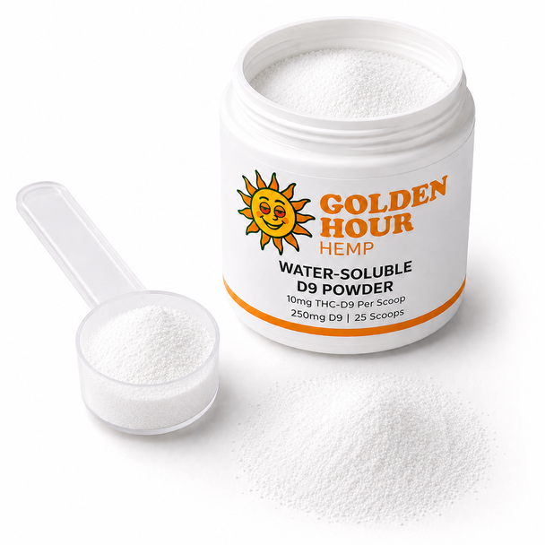 Water Soluble D9 THC Drink Powder