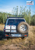 Uneek 4x4 Rear steel bumper and tyre carrier