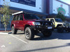 Uneek 4x4 Nissan Patrol GU bull bar Uneek 4x4 Nissan Patrol GU bull bar