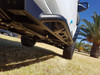 Rock Sliders fitted to a Ford Ranger PX Rock Sliders fitted to a Ford Ranger PX