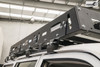 Side lights fitted to Tactical roof rack Side lights fitted to Tactical roof rack