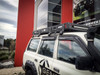 General 4x4 Tactical rack fitted to 80 Series Land Cruiser